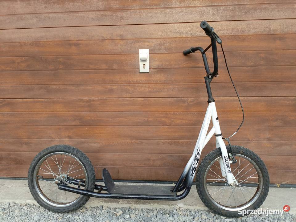 Sprzedam hulajnogę off road Nisko sprzedam