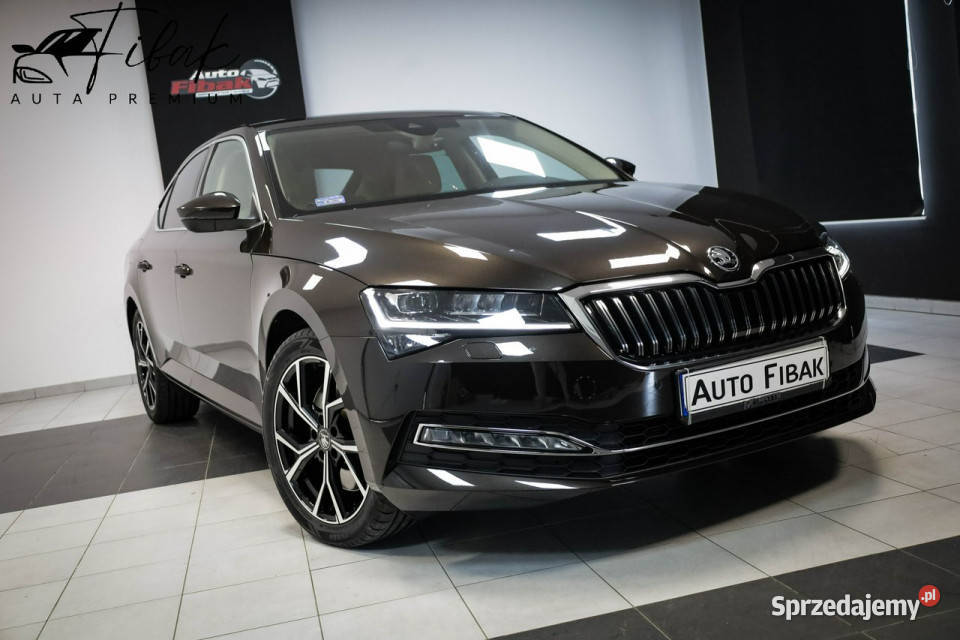 koda Superb 280StyleSalon PolskaI isofix Konstantynów Łódzki