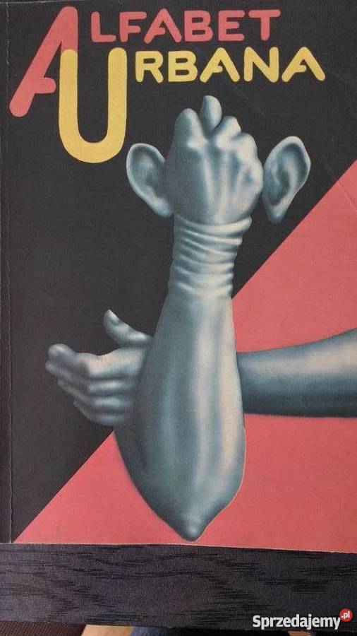 Alfabet Urbana Warszawa sprzedam