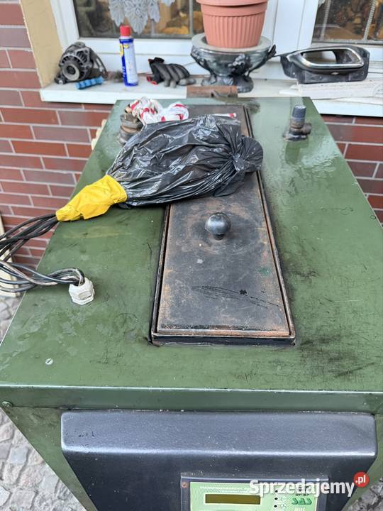 Piec z kotłem 23kW eko groszek Bydgoszcz