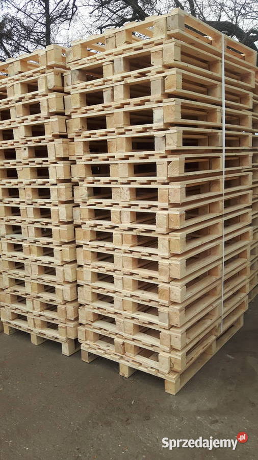 Sprzedam palety 400x600 600x800 800x1200 Biznes i Przemysł