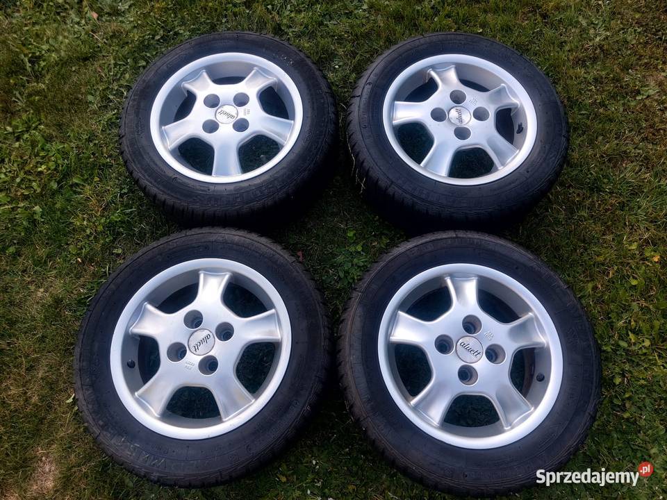 Felgi aluminiowe 14 18560R14 opony zimowe Toyota Sieciechów