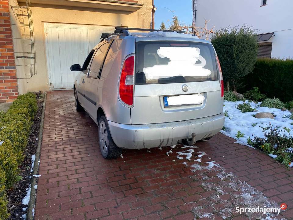 Skoda Praktiker 14 diesel Opole sprzedam