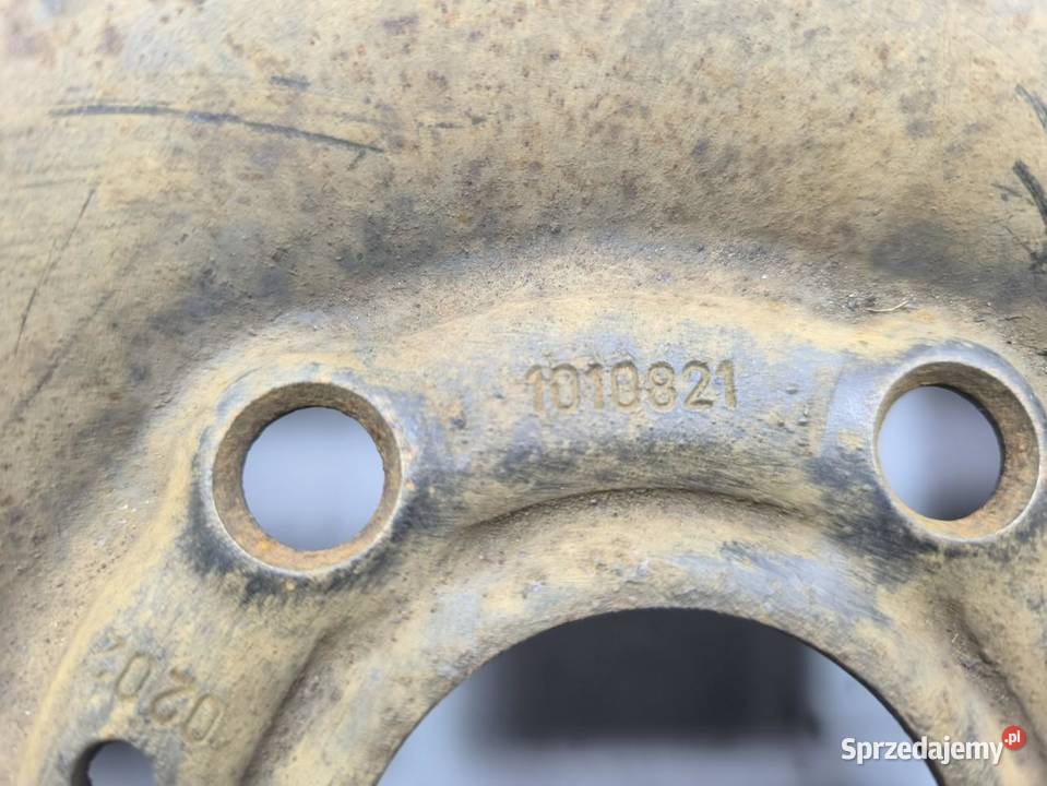 FELGA STALOWA 16 5X108 RENAULT LAGUNA II Samochodowe sprzedam