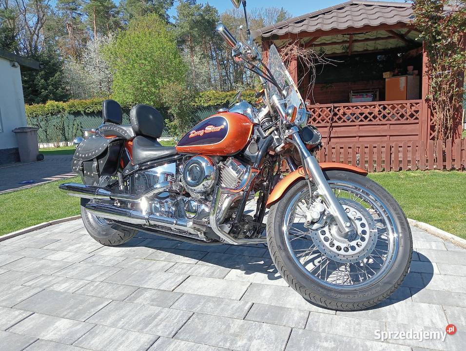 Yamaha Drag Star 650 Castam