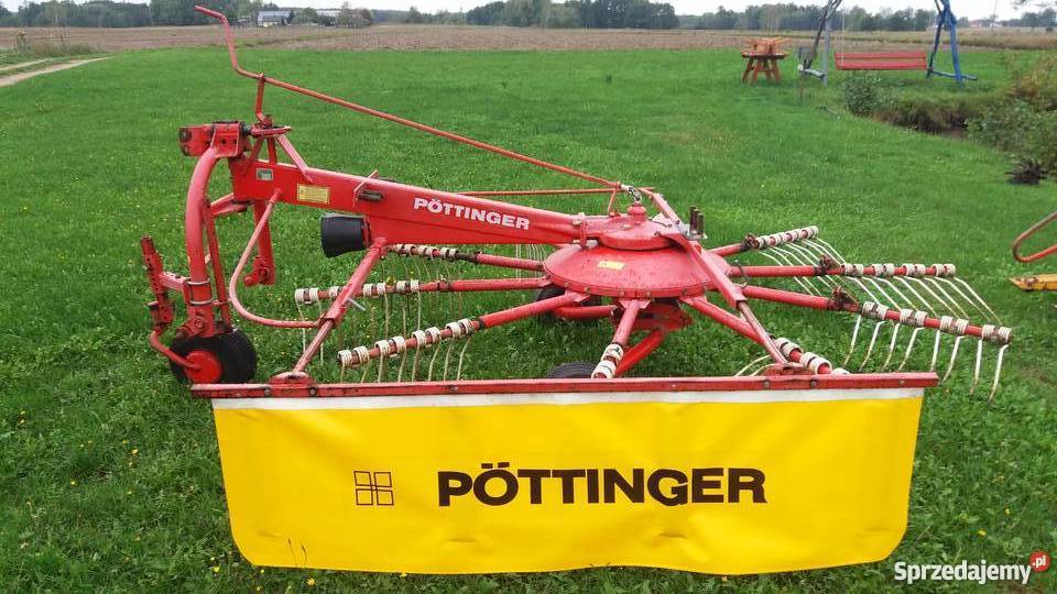 Zgrabiarka pottinger Ciechomin