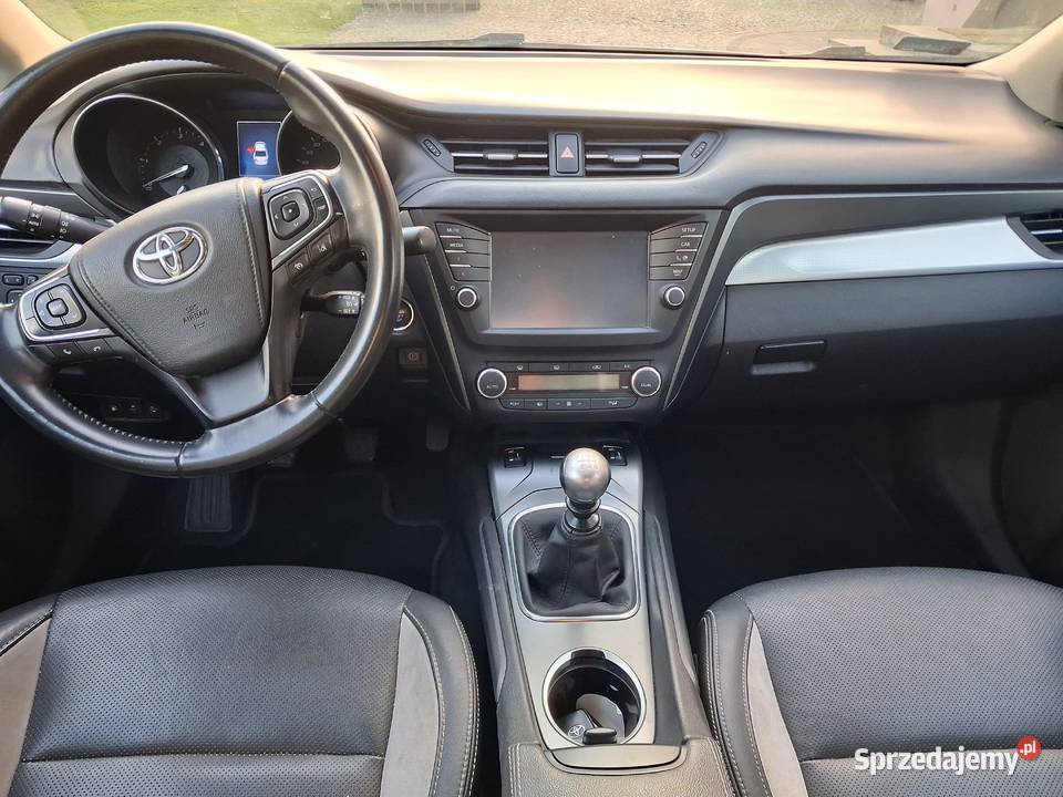 Toyota Avensis IV bezwypadkowy krajowy Myszków