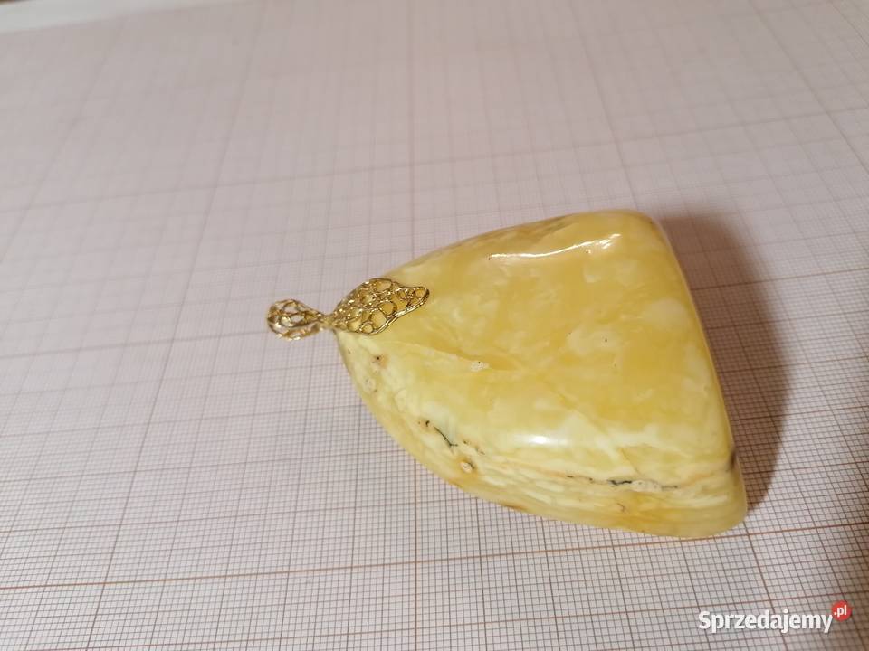 Wisior Bursztyn Bałtycki