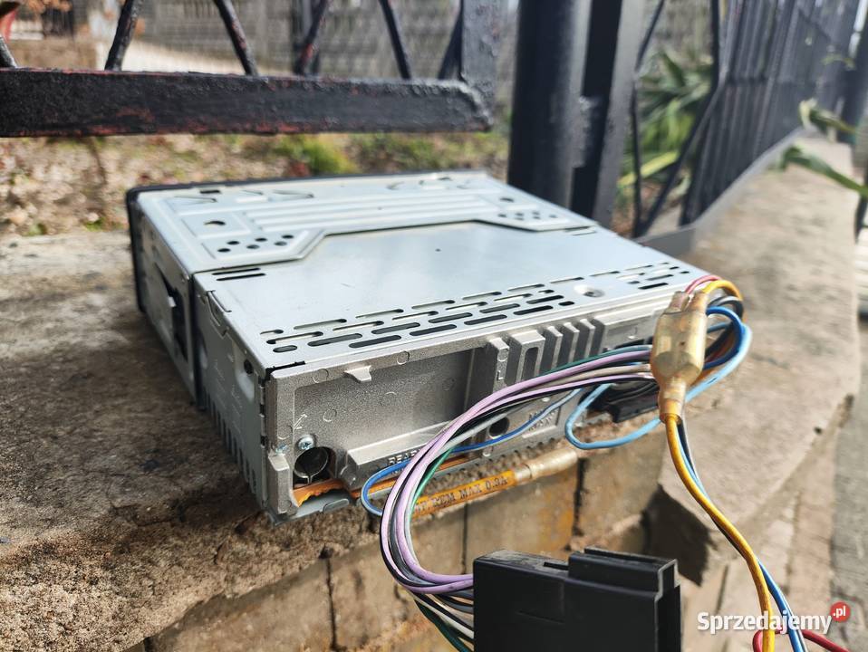Radio samochodowe 1DIN Sony CDXGT23 CDMP3AUX Niegowonice