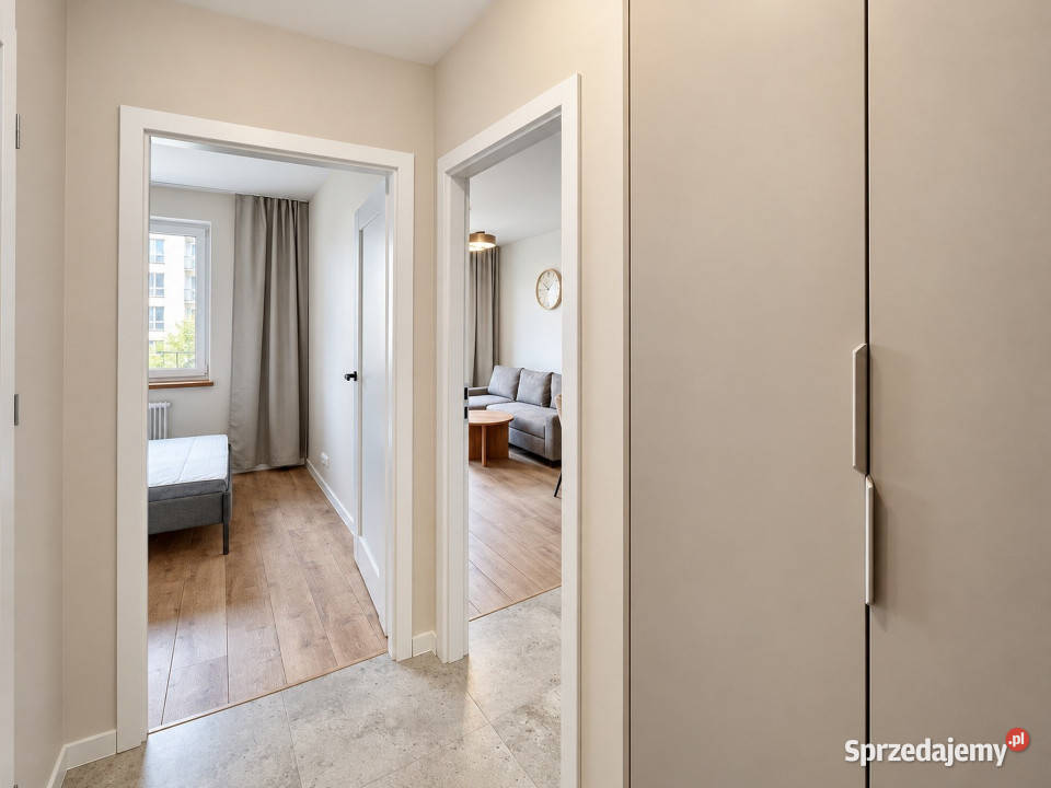Nowe urządzone mieszkanie 2 pokoje loggia balkon wielkopolskie