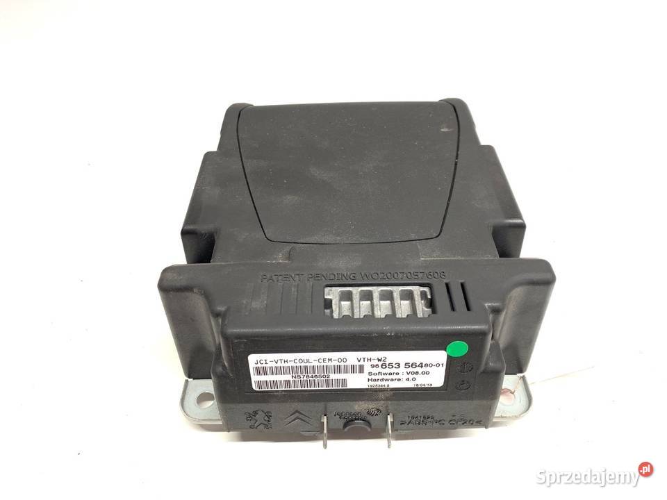 WYŚWIETLACZ HEAD UP PEUGEOT 508 I 9665356480