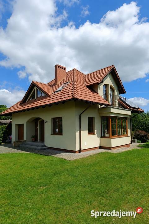 DOM 138 m Z FOTOWOLTAIKĄ I DUŻĄ DZIAŁKĄ 2400 m Pozostałe Radusz