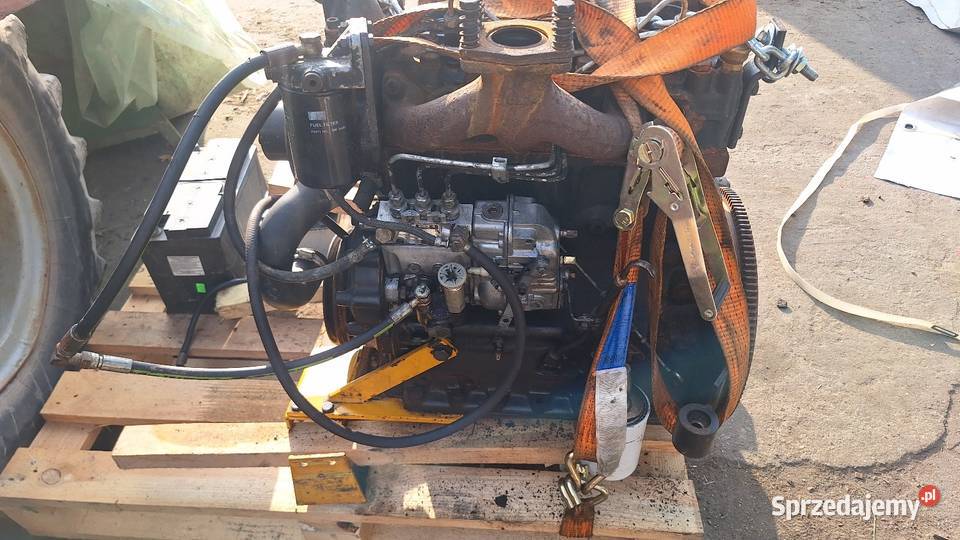 Silnik Valmet 311D 3 cylindry do Sampo 410 500 Ryki