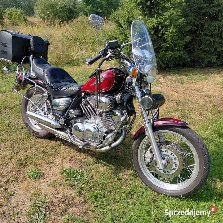 Yamaha xv1100 virago Wrocław