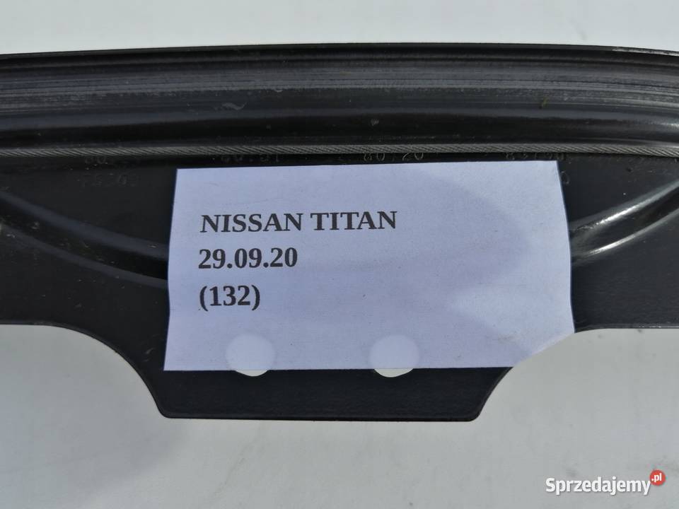 MECHANIZM OPUSZCZANIA SZYB PASAŻERA NISSAN TITAN