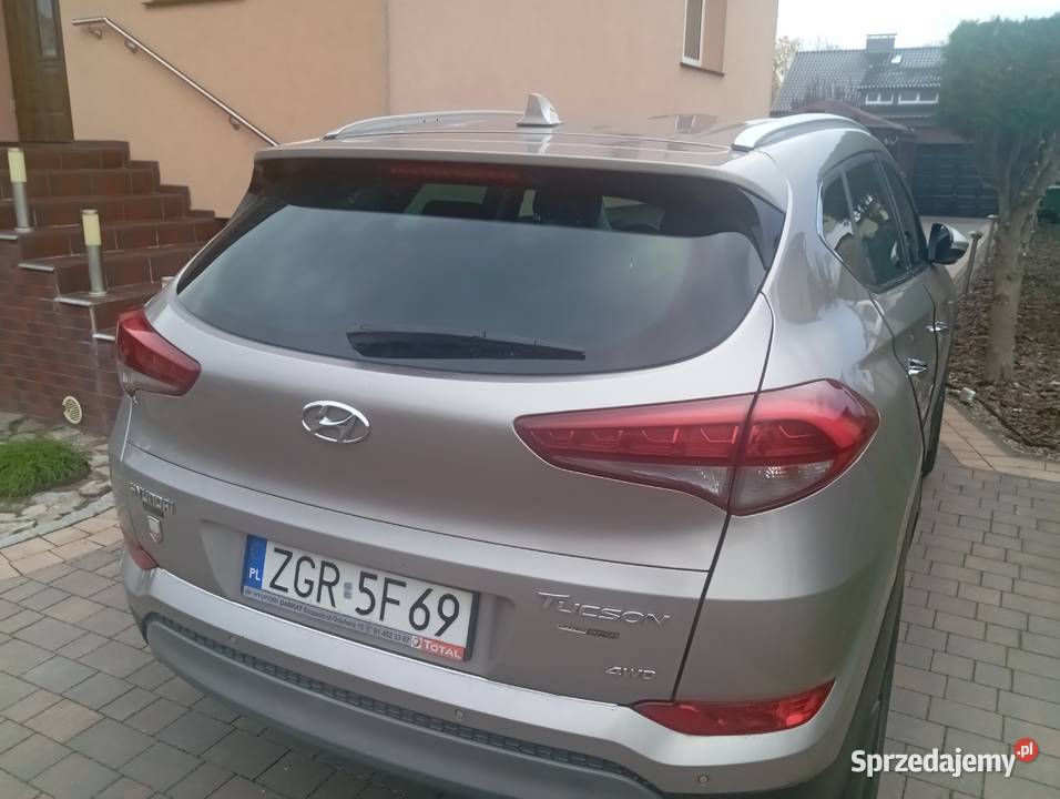 Hyundai Tucson sprzedam Mieszkowice sprzedam