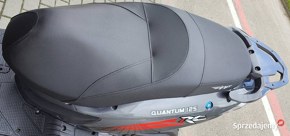 ZIPP QUANTUM RC 125 EFI 2023 EURO 5 SALON SERWIS pas napędowy Motocykle, skutery, quady Bielsko-Biała