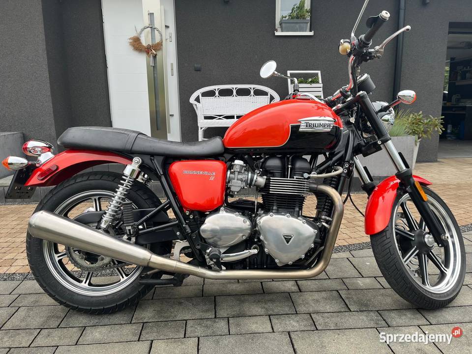 Sprzedam Triumph boneville SESpecial Edition Rok produkcji 2012 Gromnik