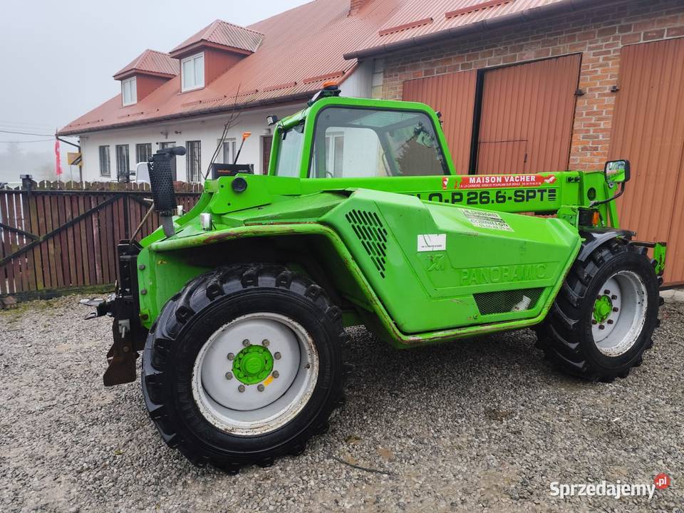 ładowarka teleskopowa merlo 266 STP nie Żółkiewka-Osada sprzedam