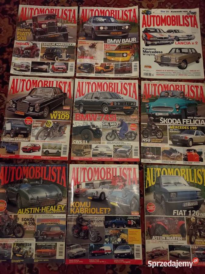 Automobilista magazyn zestaw kolekcja 41 Kraków