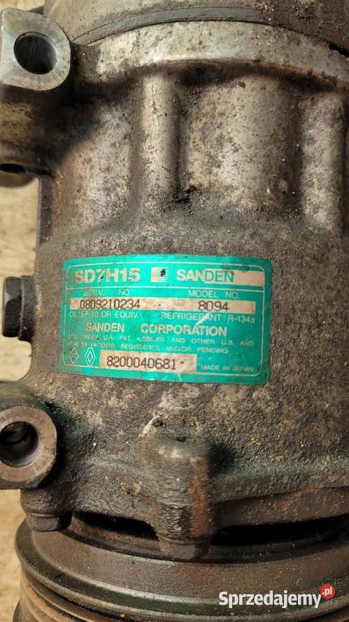 Kompresor klimatyzacji Mitsubishi Carisma