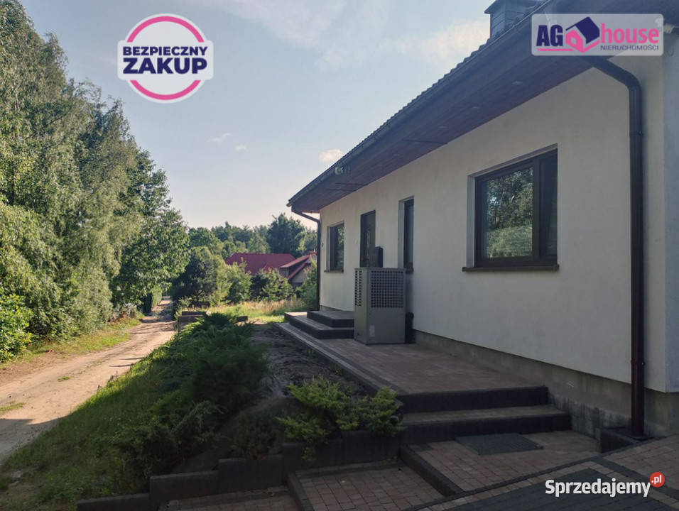 sprzedaży domu wolnostojącego 7907m2 Skrzeszewo 79.07m2