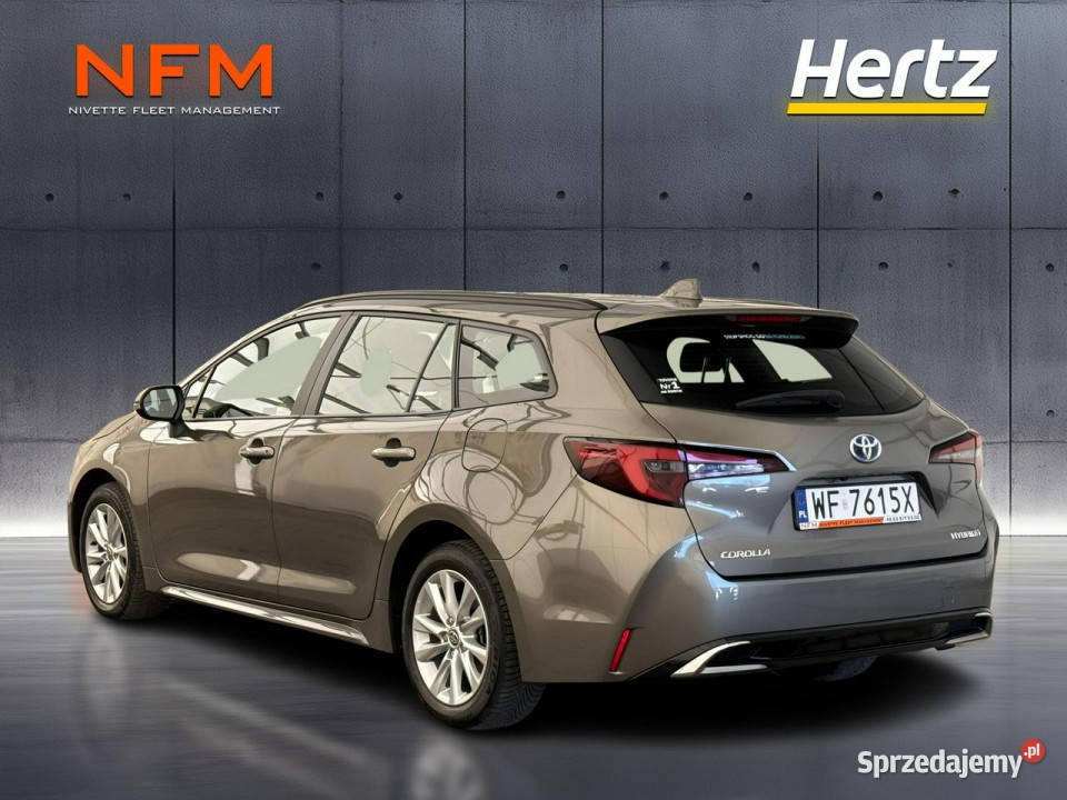 Toyota Corolla 18 Hybrid136 Comfort Salon FVat mazowieckie Warszawa