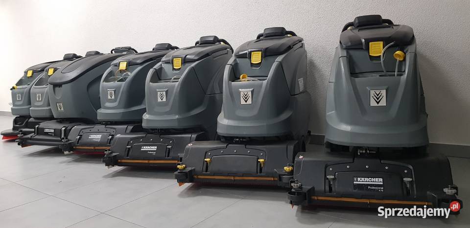 Szorowarka KARCHER BR 5560W DOSE B40 B60 B80 BR wielkopolskie Zduny sprzedam