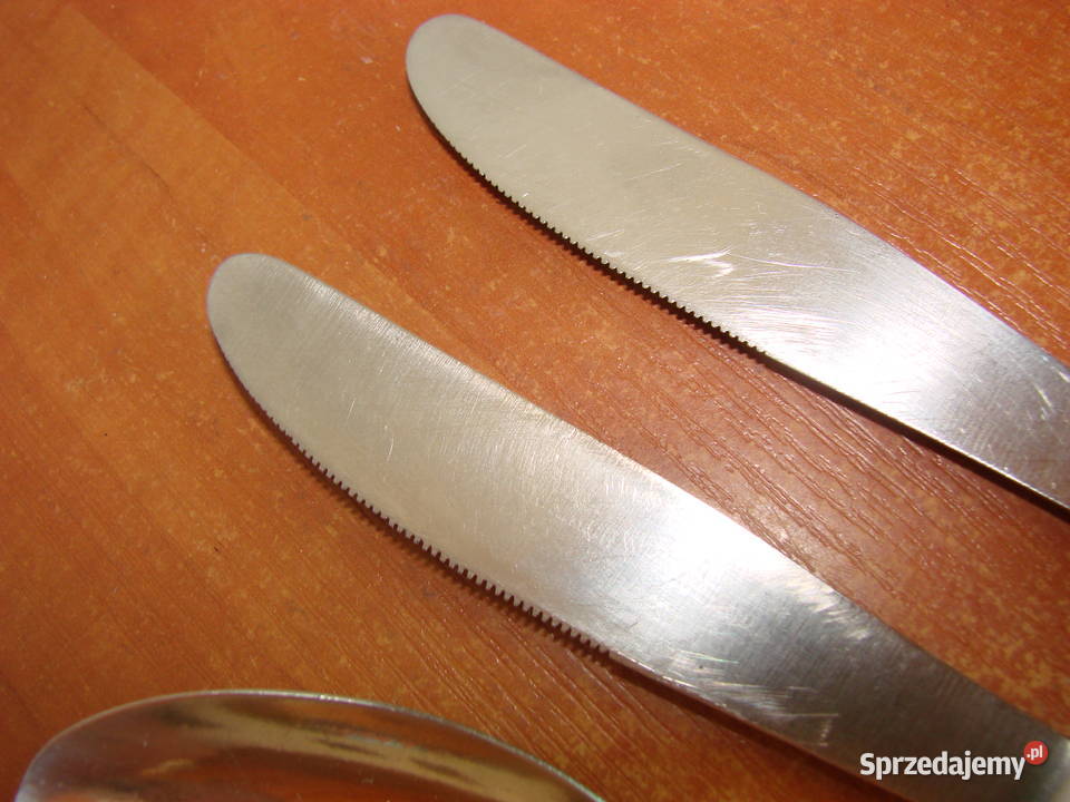 Gelach sztućce stołowe PRL Pruszcz Gdański