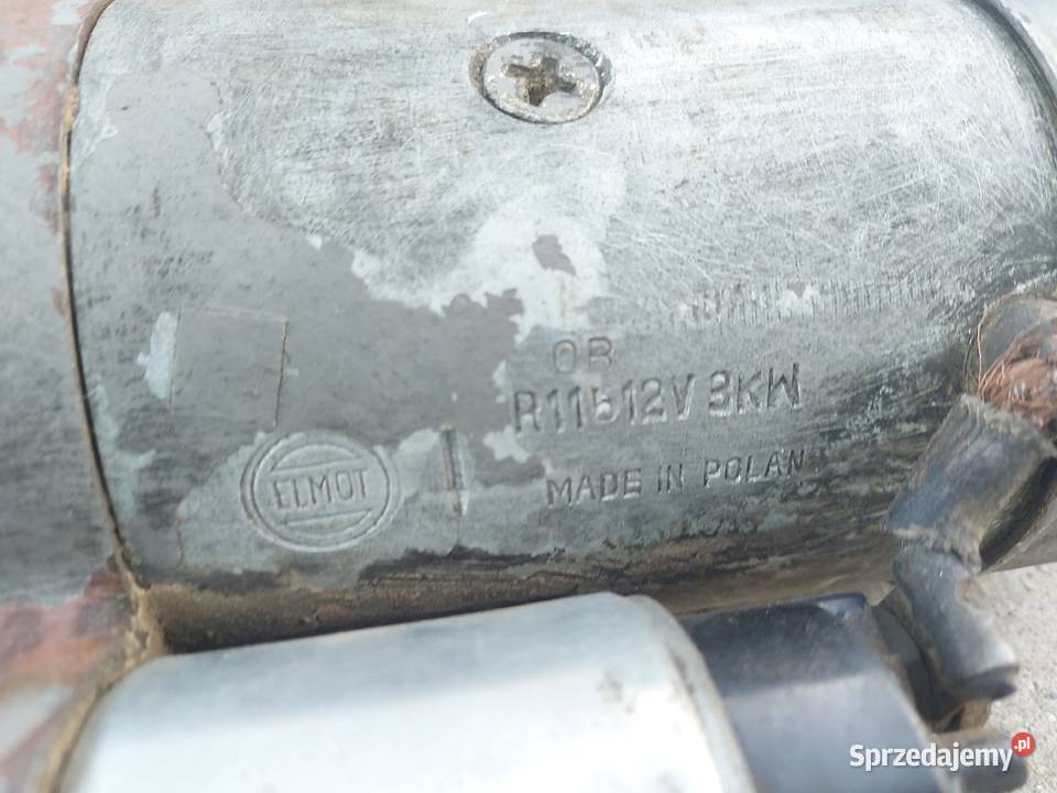Rozrusznik R11 12V 3kW ELMOT do Ursusa 914 1014 Pozostałe Modzurów