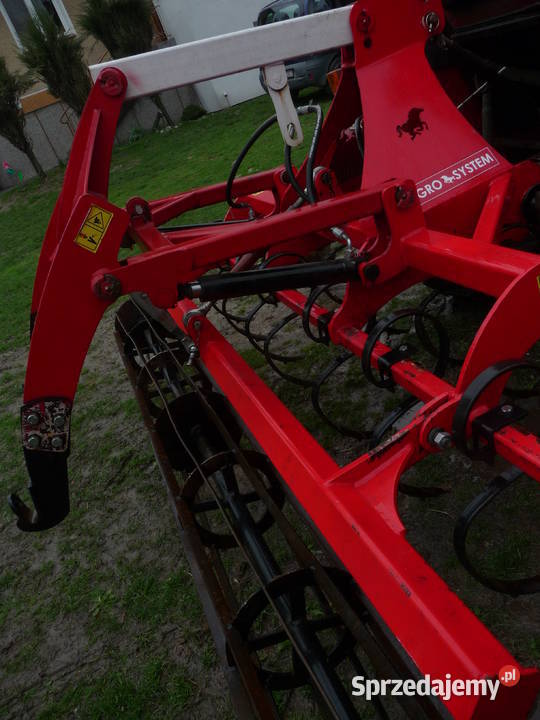 agregat uprawowo siewny hydropak 2.7m jak nowy