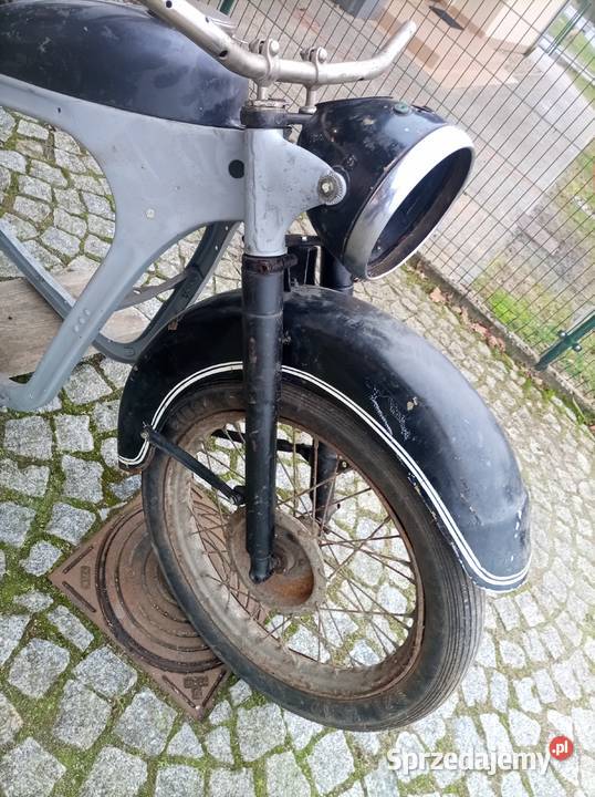 Bmw r 35 emw zundapp ks 600 Nowogród Bobrzański