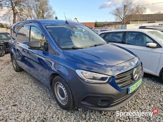 MERCEDESBENZ ECITAN 2024 EE 122 mazowieckie Warszawa