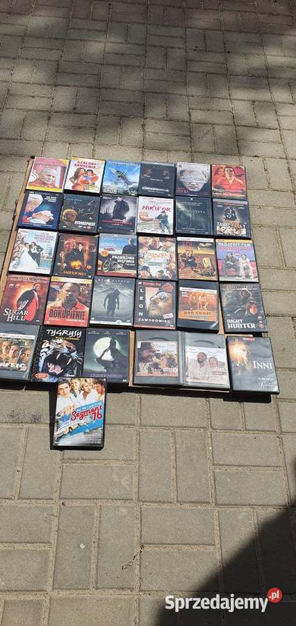Płyty DVD Żarów