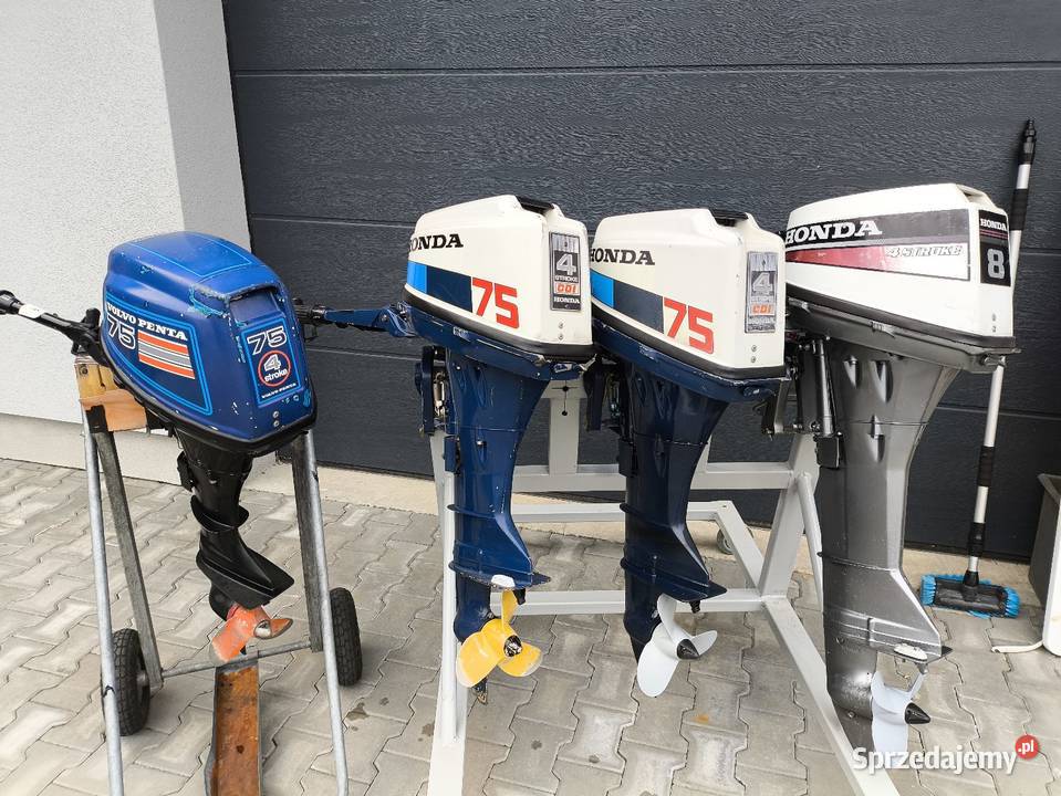 Silnik zaburtowy Honda BF 8 75 Gryfino sprzedam
