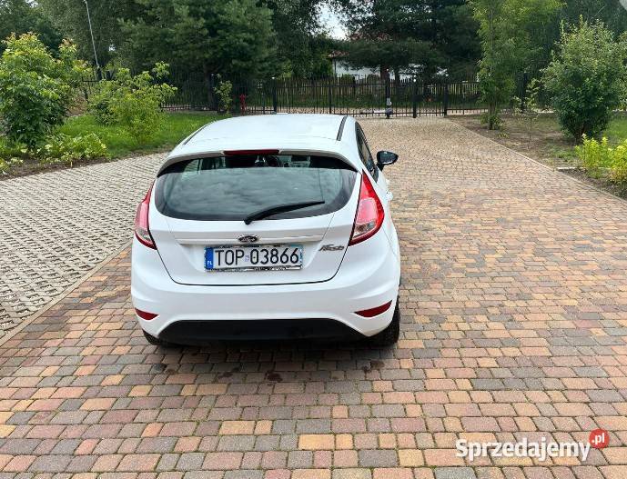 Ford Fiesta MK 7 Van Fiesta mazowieckie Żuromin sprzedam