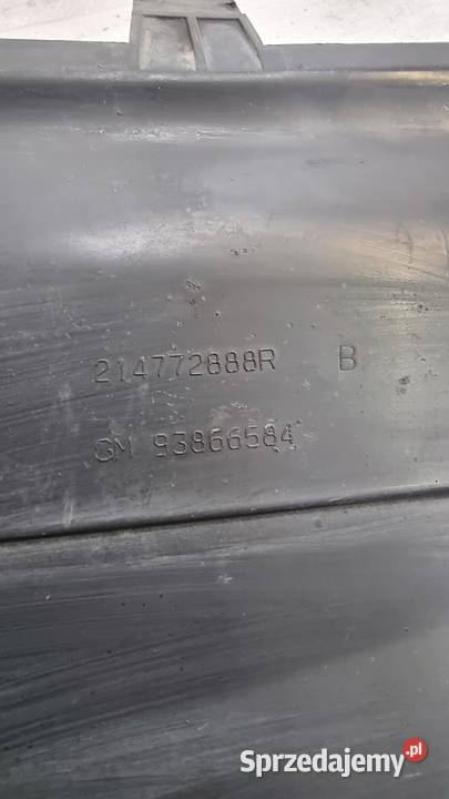 Renault Trafic III Opel Vivaro B kierownica sprzedam