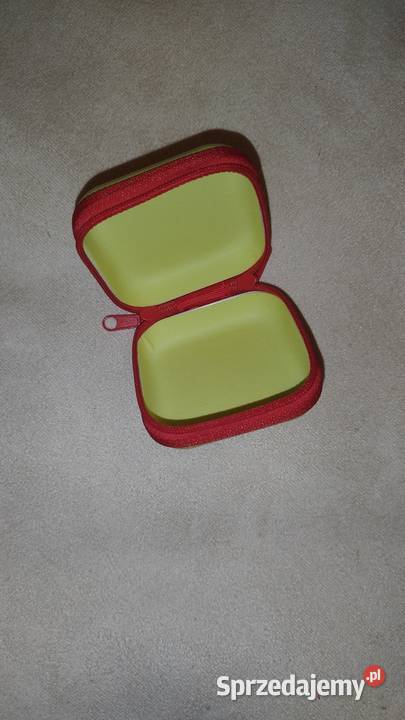 Etui na słuchawki baterie karty metalowy box na Warszawa sprzedam