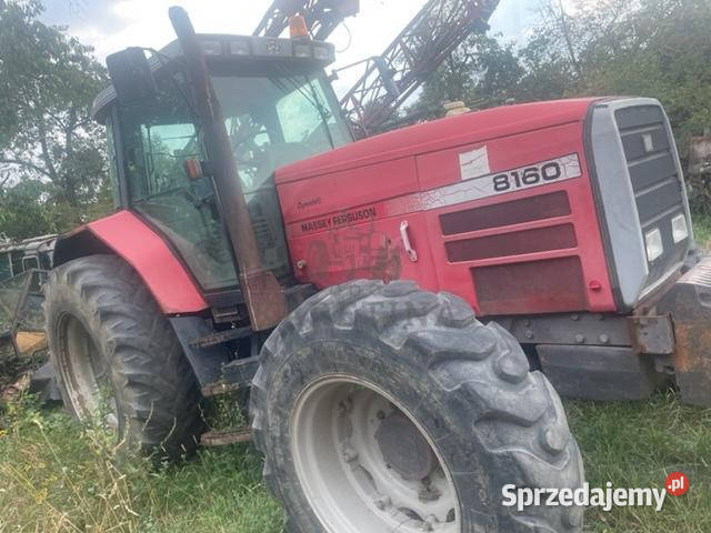 Massey Ferguson 8160 części