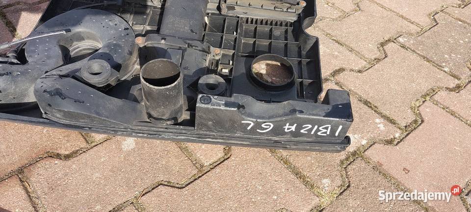 Pokrywa osłona silnika Seat Ibiza 6L 12 12V osobowe Szczecin sprzedam