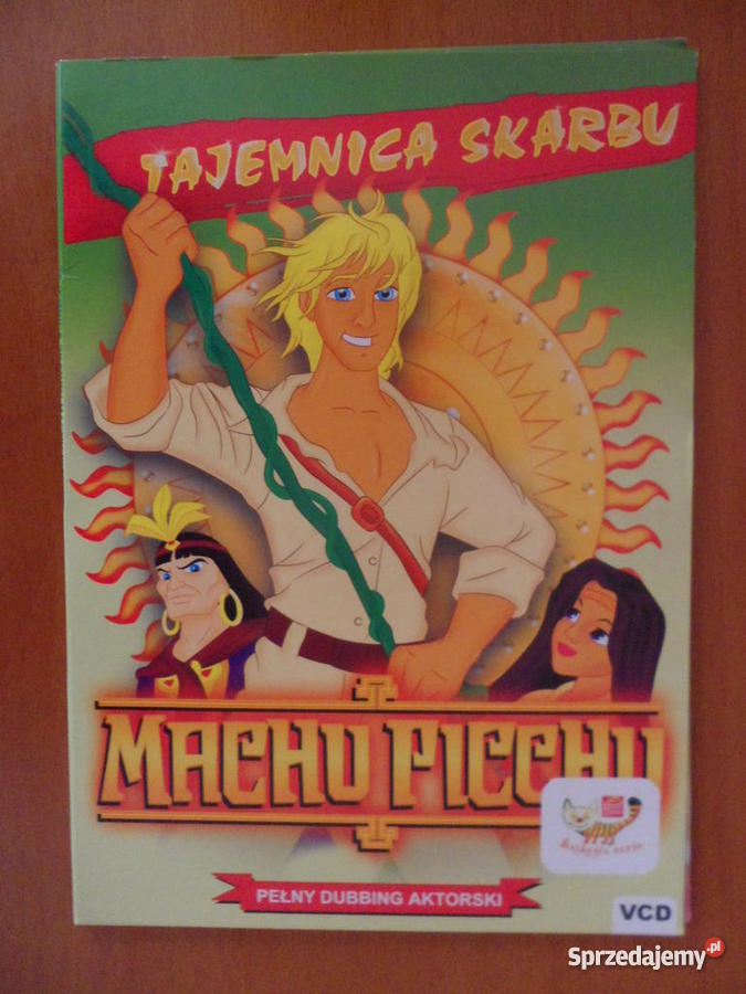 Macchu Picchu tajemnica skarbu bajka animowany Ostrów Wielkopolski