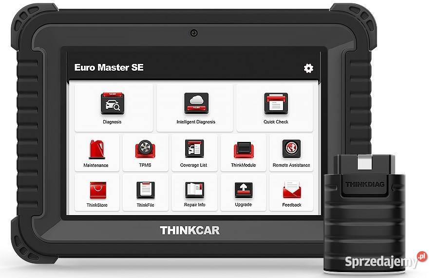 THINKCAR THINKTOOL SE 28 funkcji 8 X431 Smoszew