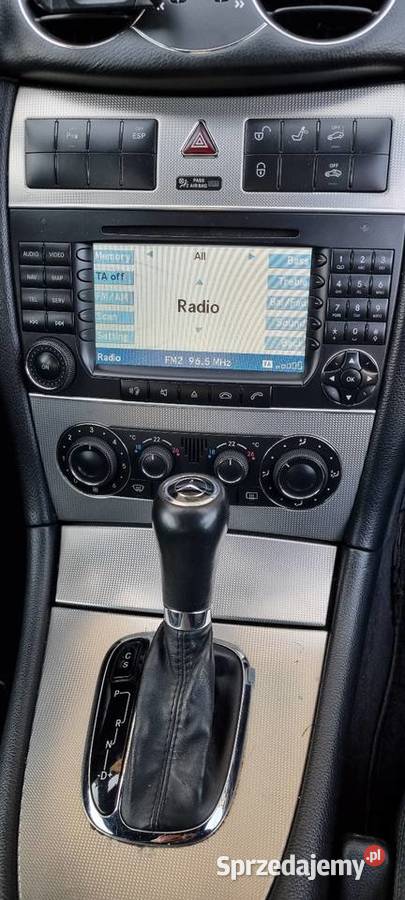 Mercedes CLK 209 22 CDI CLK Grójec