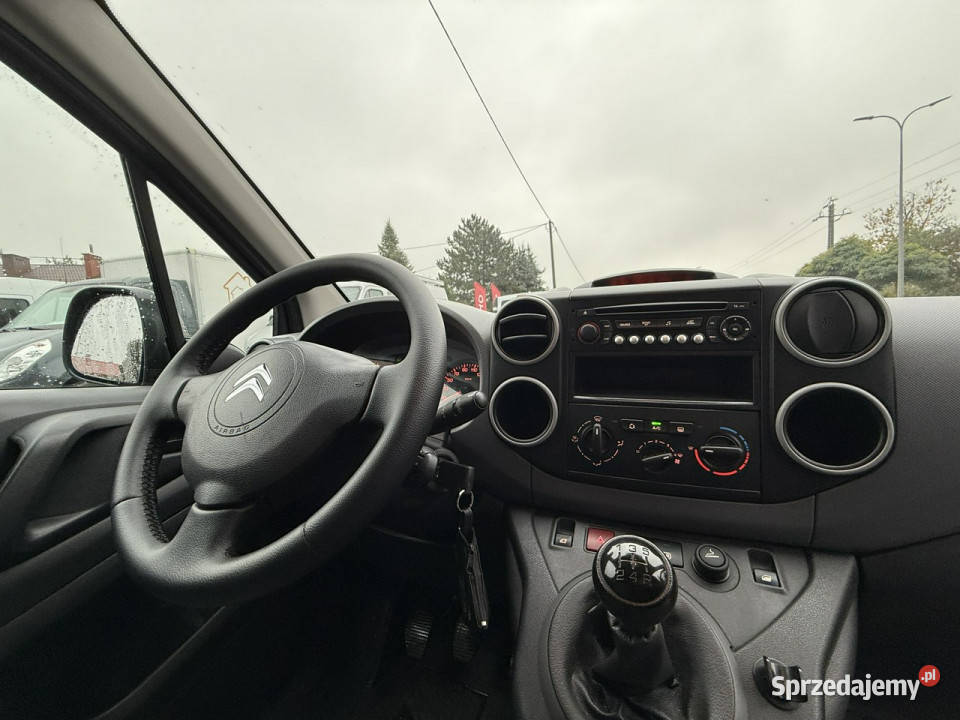 Citroen Berlingo Citroen Berlingo 16HDi 2012r Sokołów Podlaski