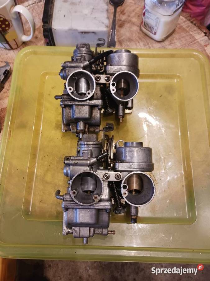 Gaźniki Yamaha xt600 34l 43f 55w 2kf 600cm3 dolnośląskie Bolesławiec