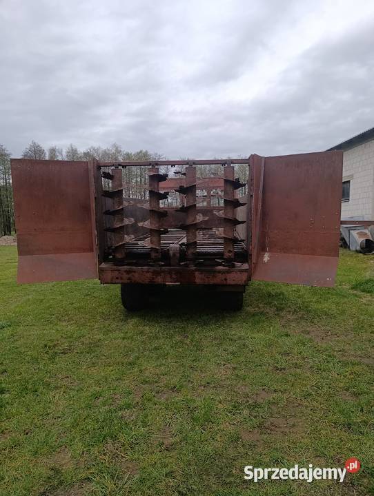 Rozrzutnik obornika fortschrittt sprzedam