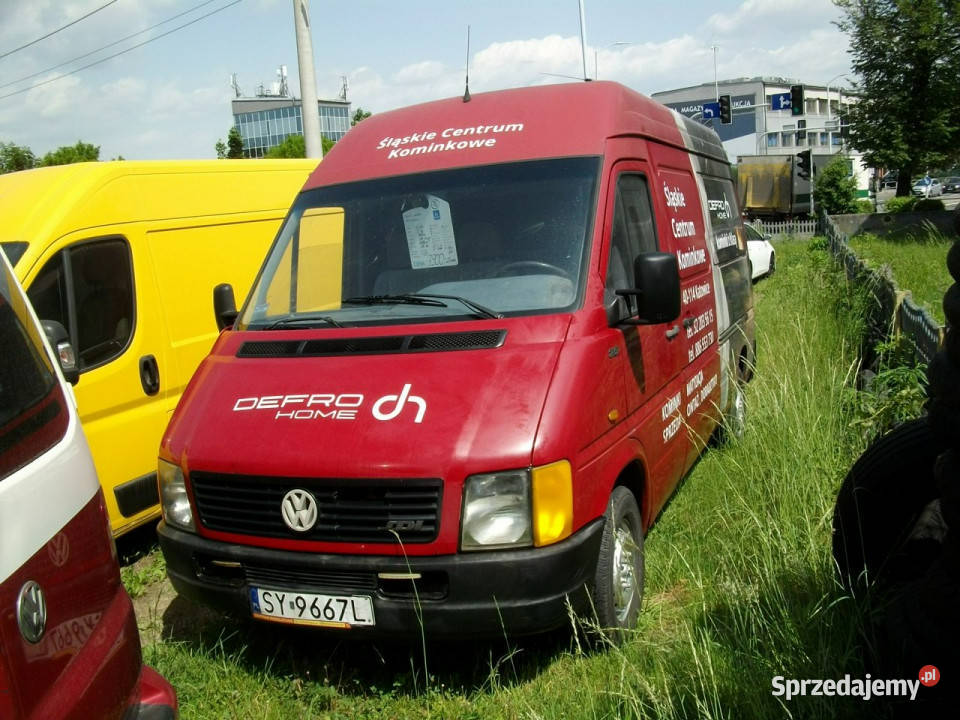 Volkswagen LT 25 diesel75KW 102KM śląskie Katowice