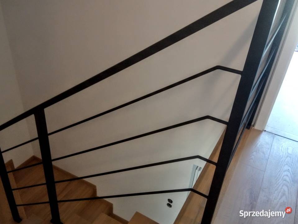 Balustrada schodowa Białystok