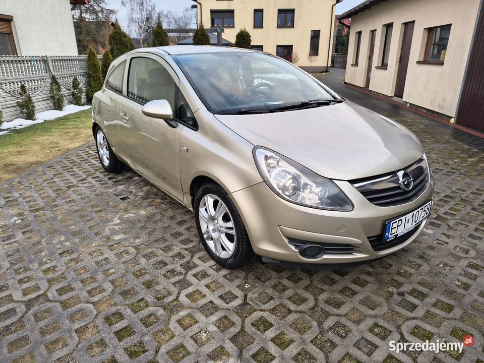 Opel Corsa 12 Corsa Glinnik