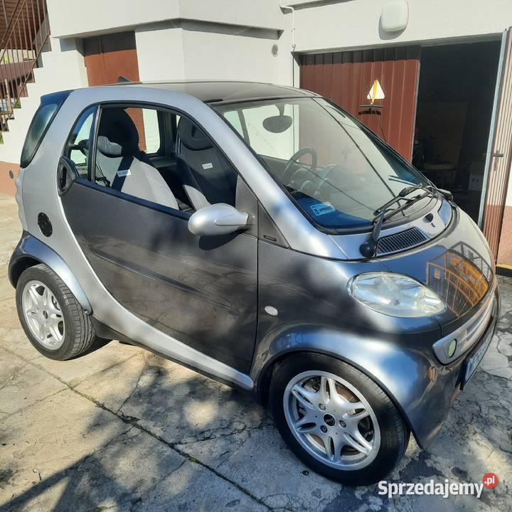 Smart fortwo 600 Turbo 2001 Raszyn